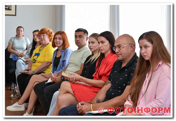У Кропивницькому навчали кризових консультантів (ФОТО) - Портал Фотоінформ